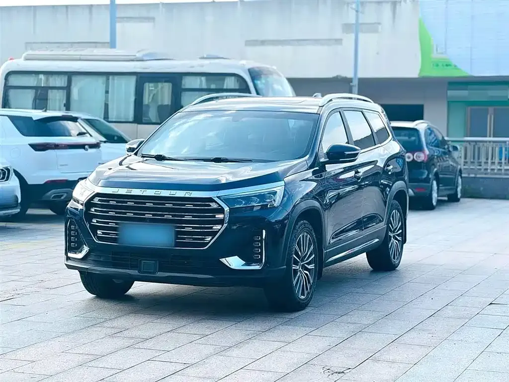 Jetour X90 PLUS 2022 из CN, фото 1