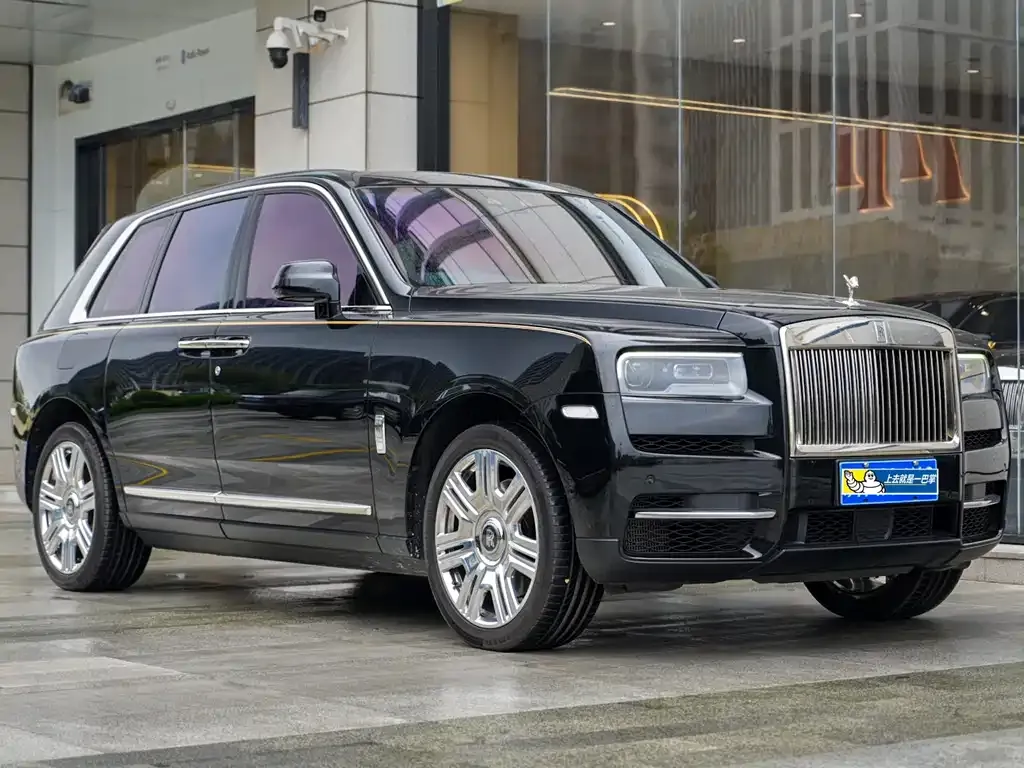 Rolls-Royce Cullinan 2022 из CN, фото 2