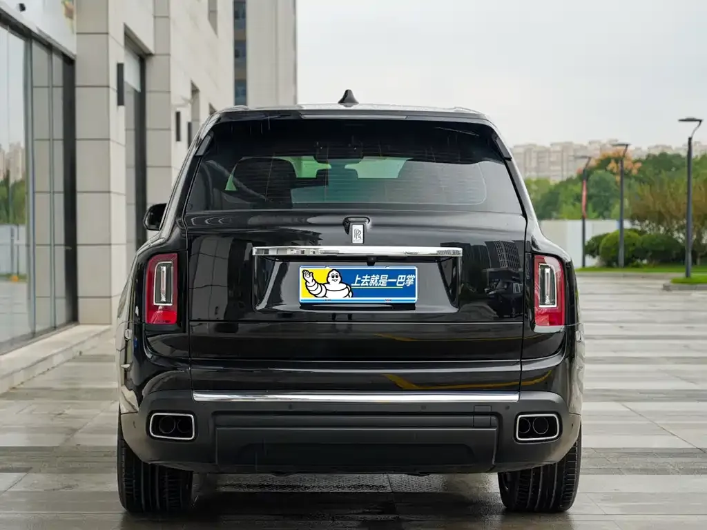 Rolls-Royce Cullinan 2022 из CN, фото 4