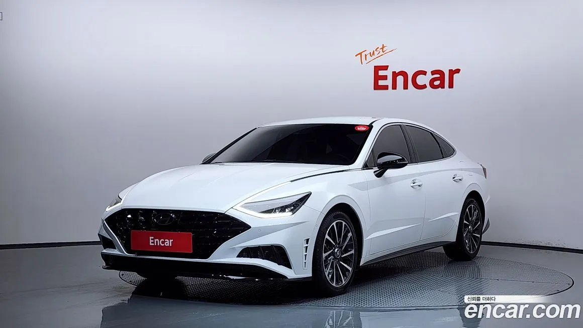 Hyundai Sonata 2021 из KR, фото 1