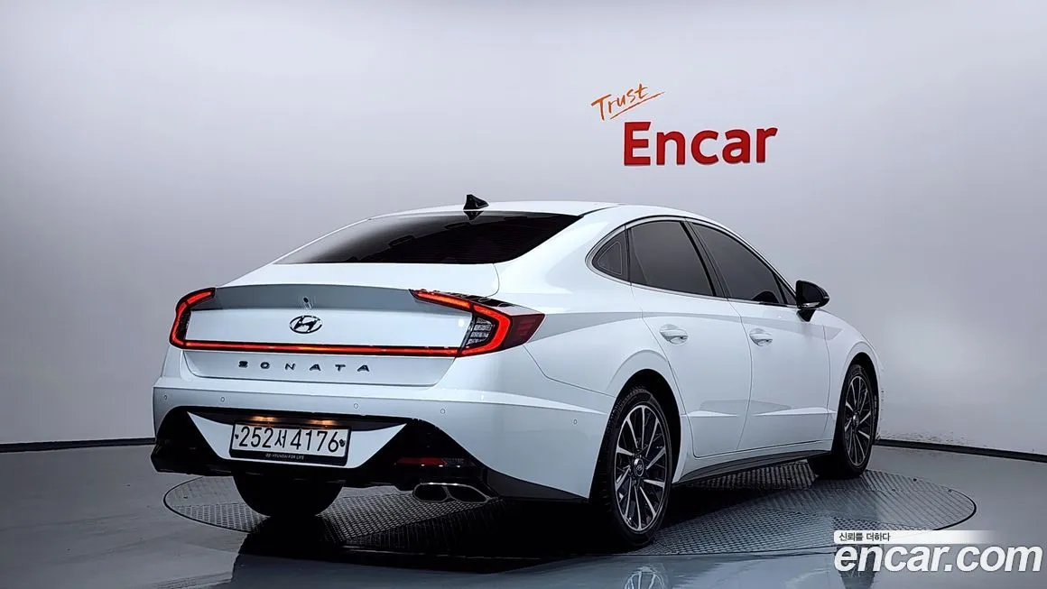 Hyundai Sonata 2021 из KR, фото 2