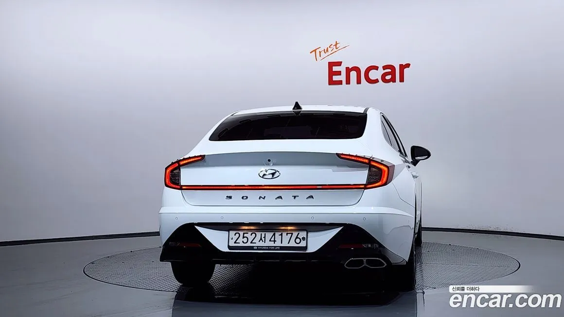 Hyundai Sonata 2021 из KR, фото 4