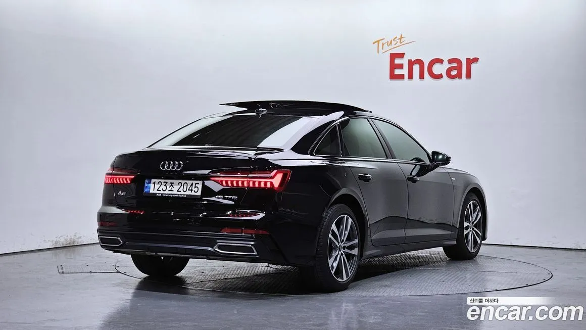 Audi A6 2023 из KR, фото 2
