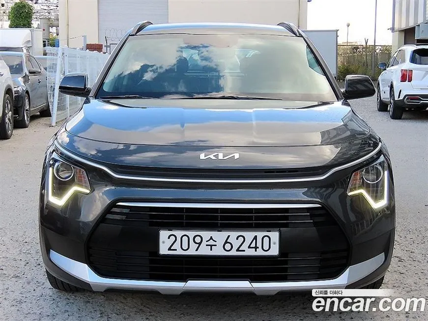 Kia Niro 2022 из KR, фото 1