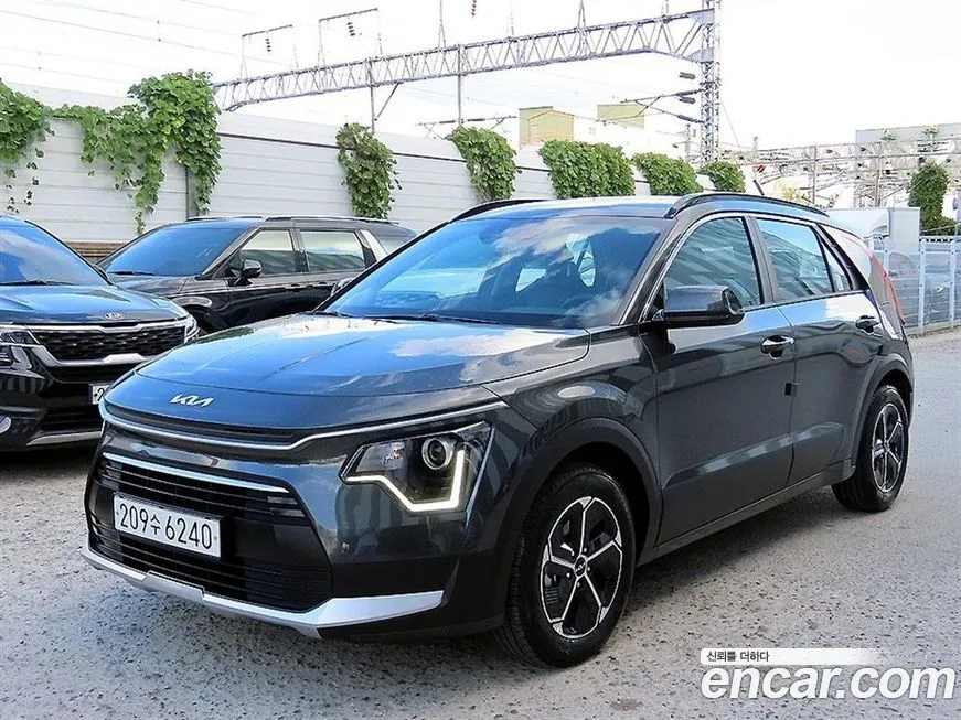 Kia Niro 2022 из KR, фото 2