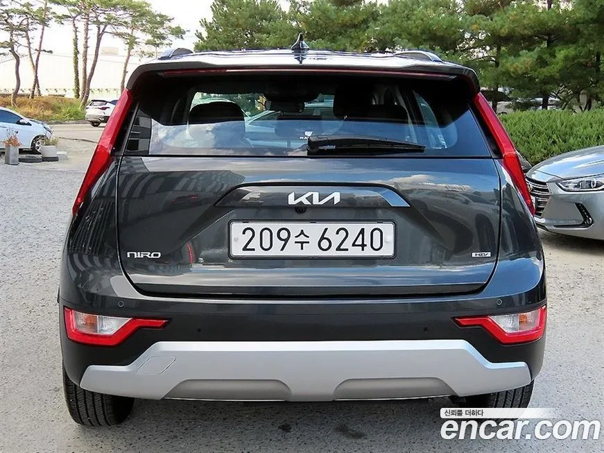 Kia Niro 2022 из KR, фото 4