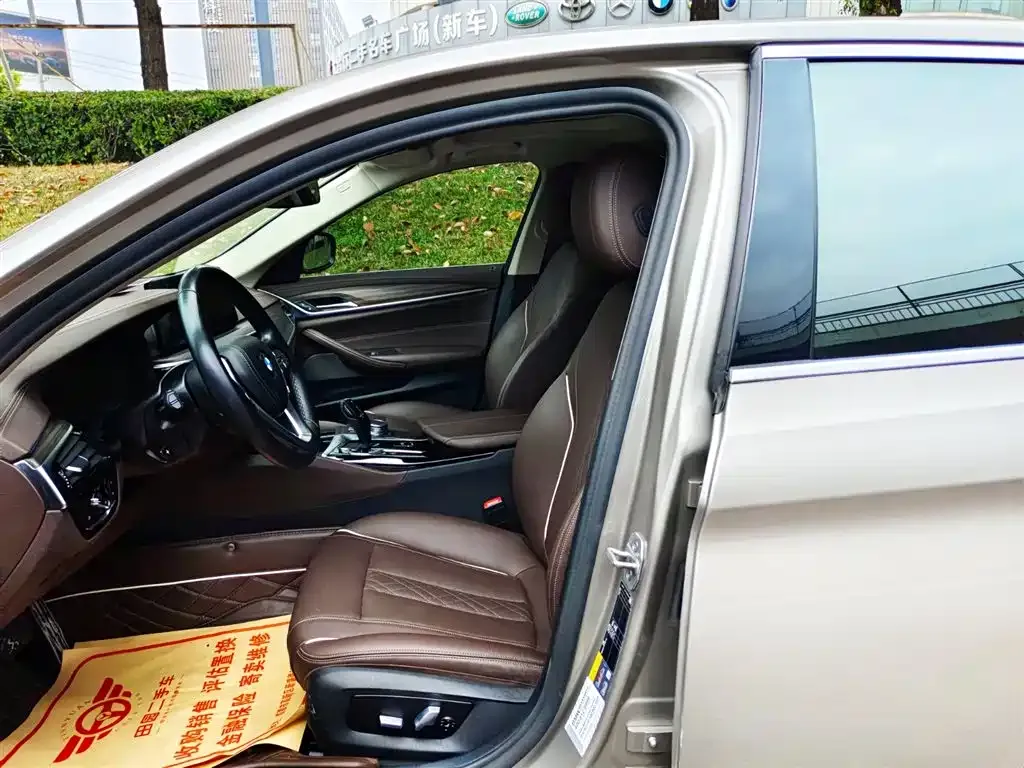 BMW 5 Series New Energy 2021 из CN, фото 10