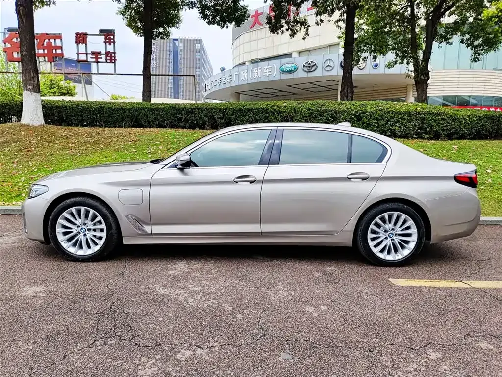 BMW 5 Series New Energy 2021 из CN, фото 3