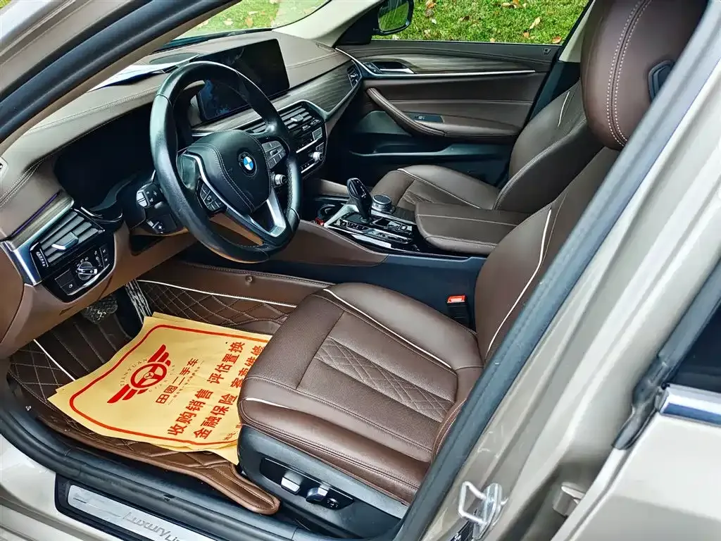 BMW 5 Series New Energy 2021 из CN, фото 7