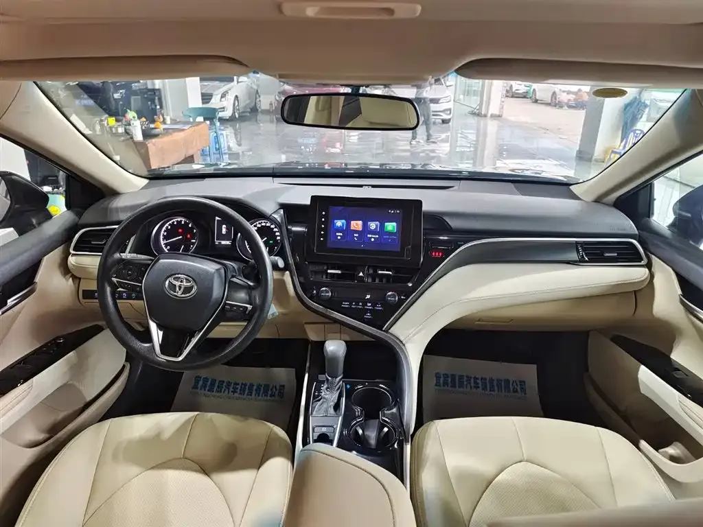 Toyota Camry 2022 из CN, фото 8
