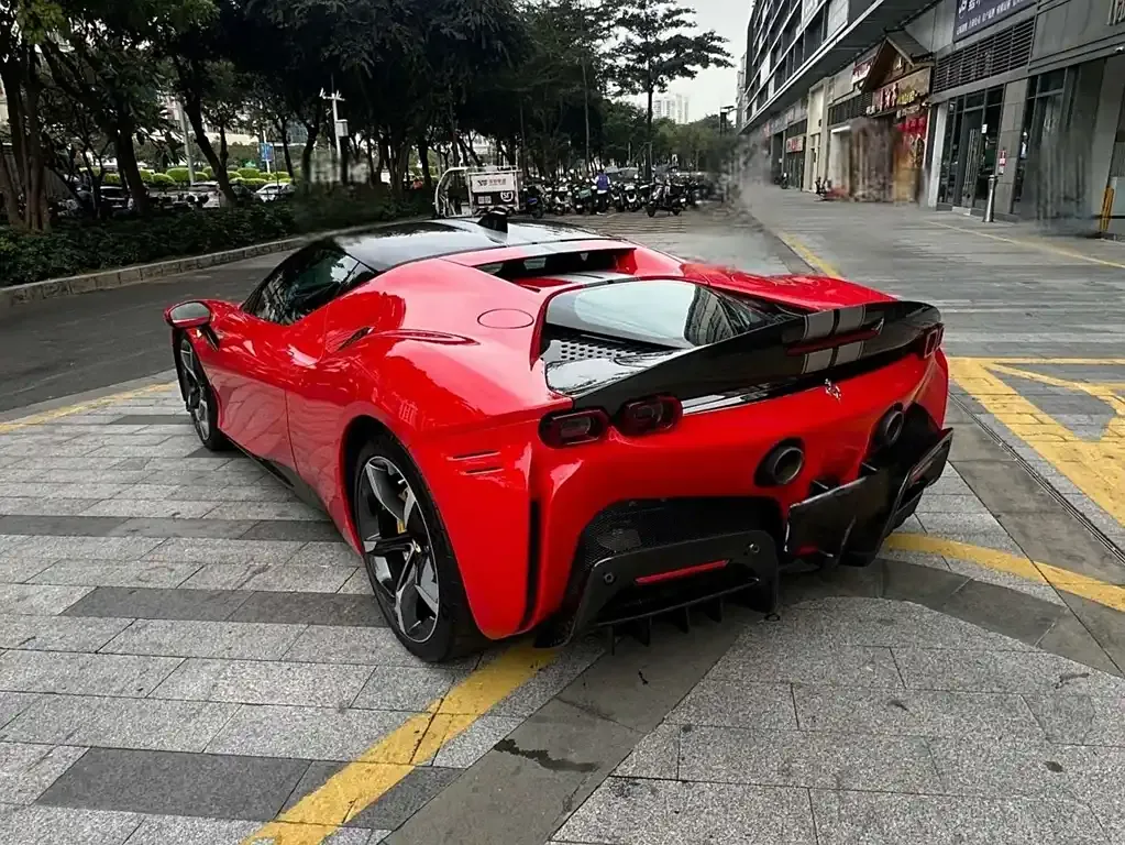 Ferrari SF90 2022 из CN, фото 4