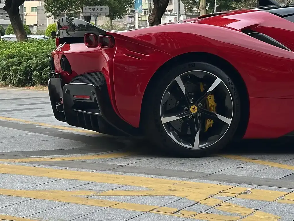 Ferrari SF90 2022 из CN, фото 6