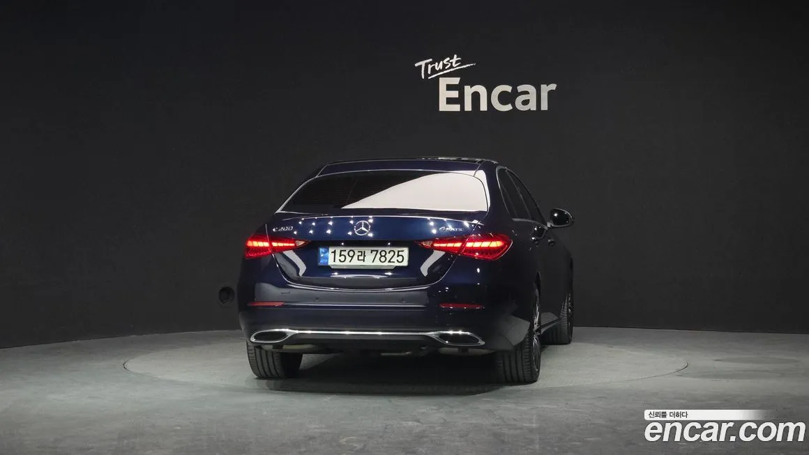 Mercedes-Benz C-Class 2022 из KR, фото 4