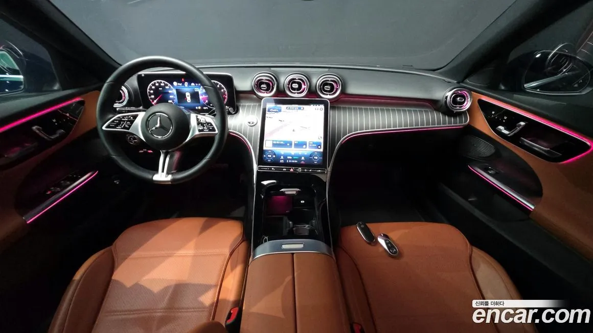 Mercedes-Benz C-Class 2022 из KR, фото 7