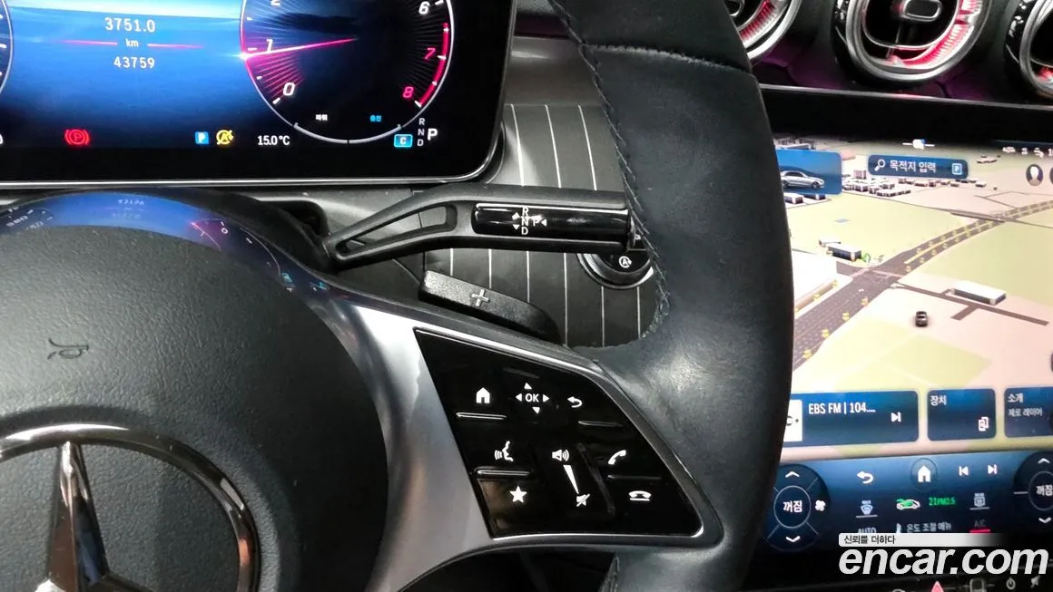 Mercedes-Benz C-Class 2022 из KR, фото 9