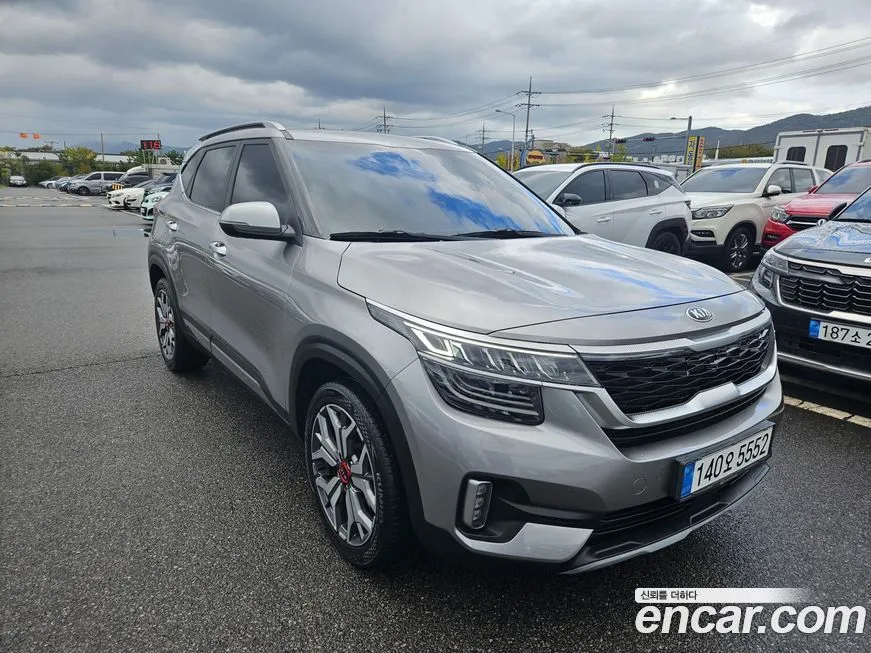 Kia Seltos 2022 из KR, фото 1