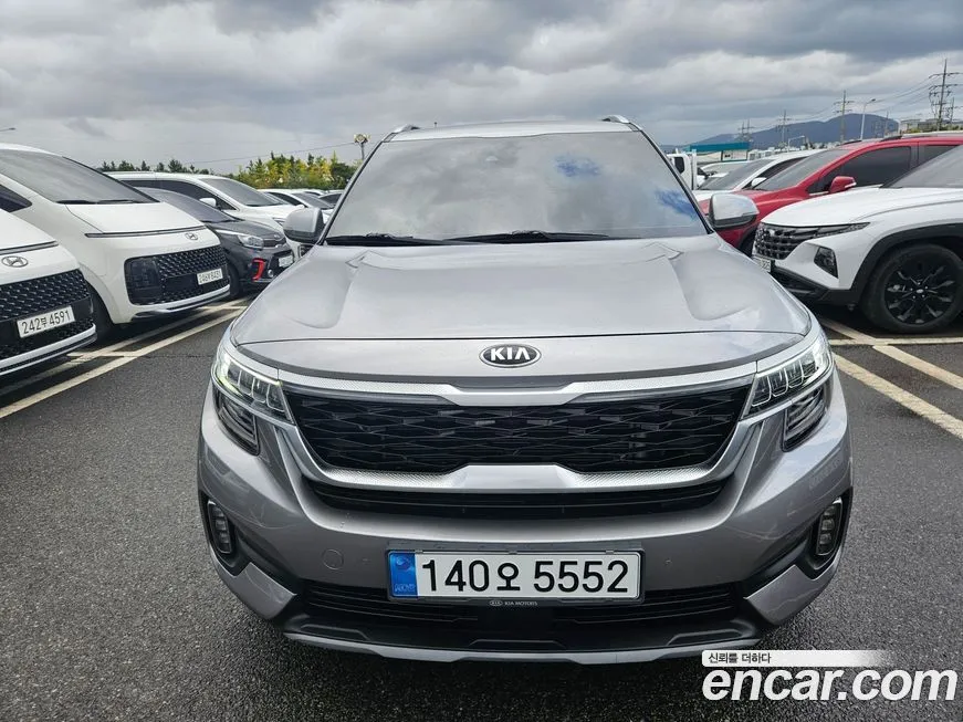 Kia Seltos 2022 из KR, фото 3