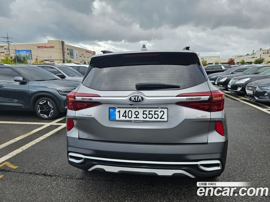 Kia Seltos 2022 из KR, фото 4