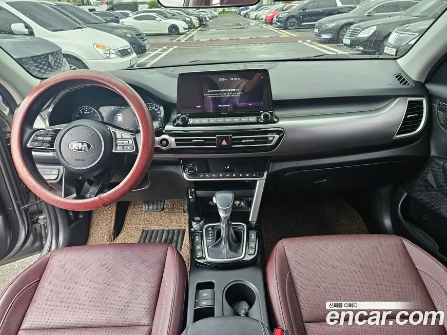 Kia Seltos 2022 из KR, фото 7