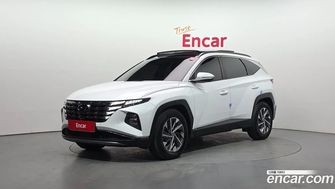 Hyundai Tucson 2021 из KR, фото 1
