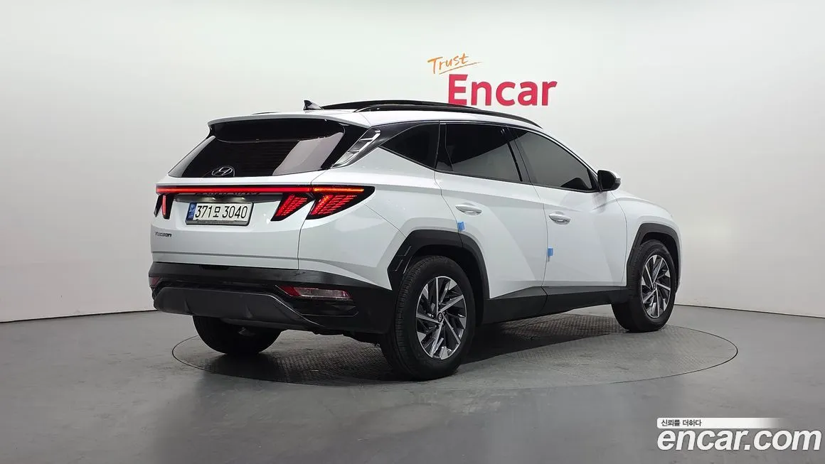 Hyundai Tucson 2021 из KR, фото 2