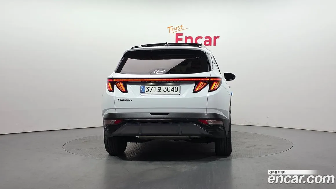 Hyundai Tucson 2021 из KR, фото 4