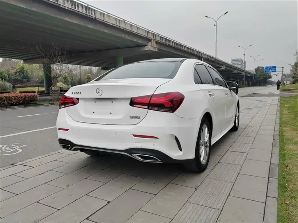 Mercedes-Benz A-Class 2022 из CN, фото 9