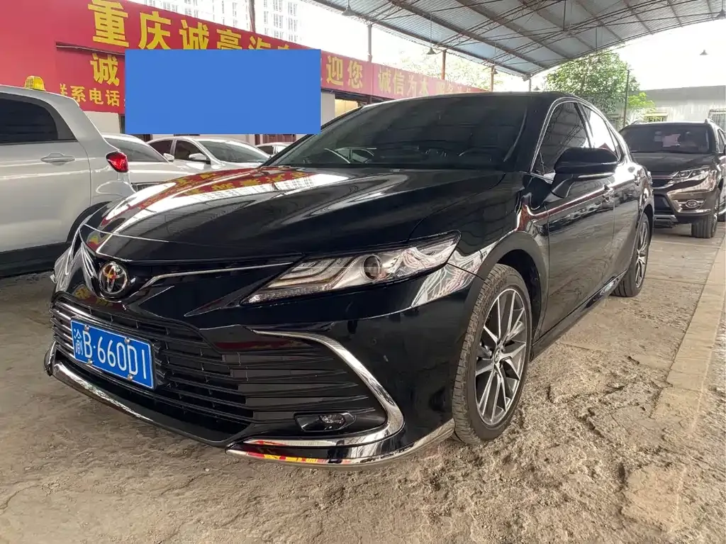 Toyota Camry 2024 из CN, фото 1