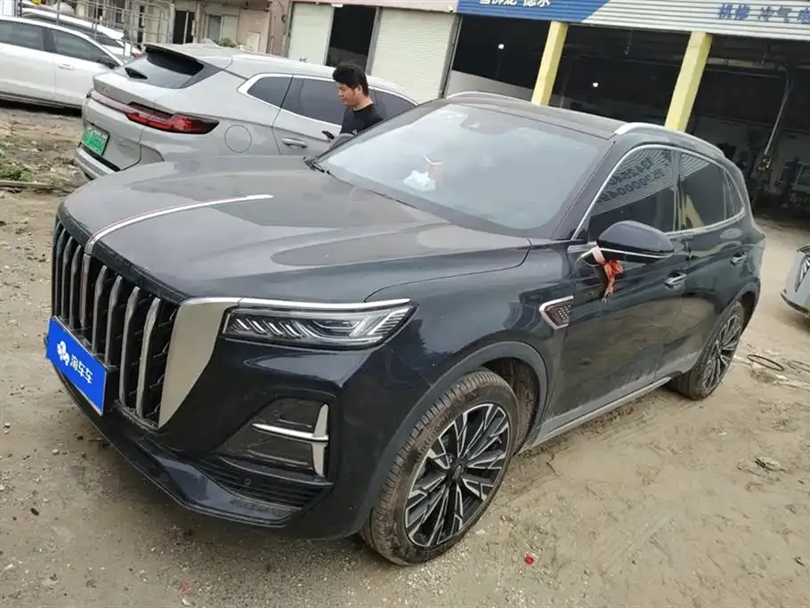 Hongqi HS5 2024 из CN, фото 1