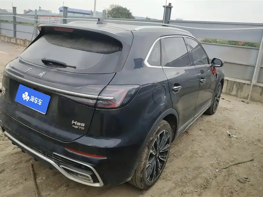 Hongqi HS5 2024 из CN, фото 3