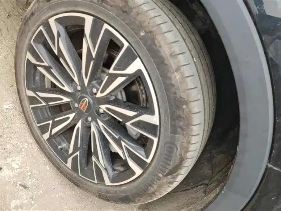 Hongqi HS5 2024 из CN, фото 6