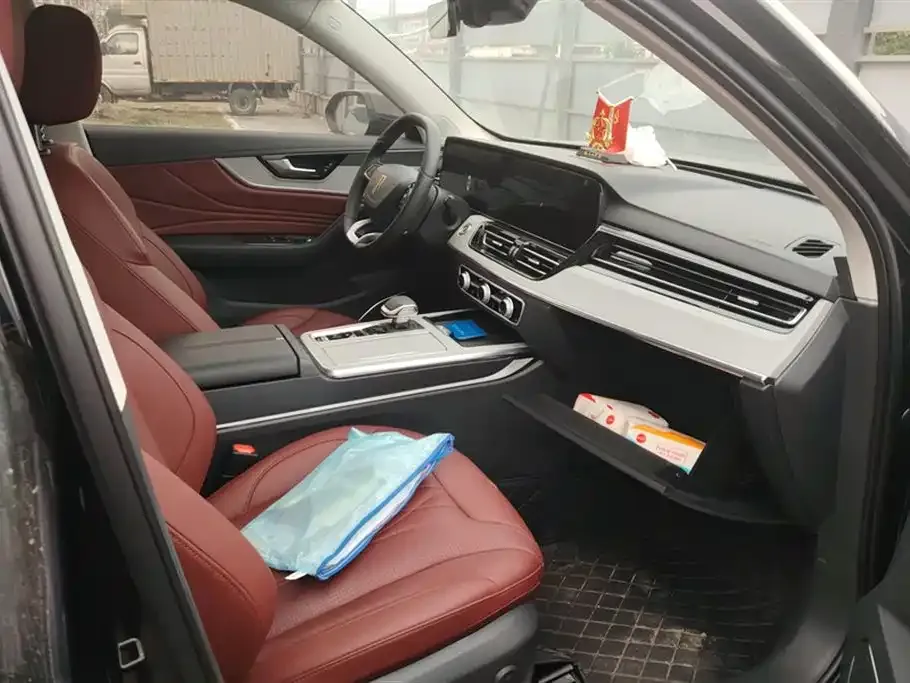 Hongqi HS5 2024 из CN, фото 8