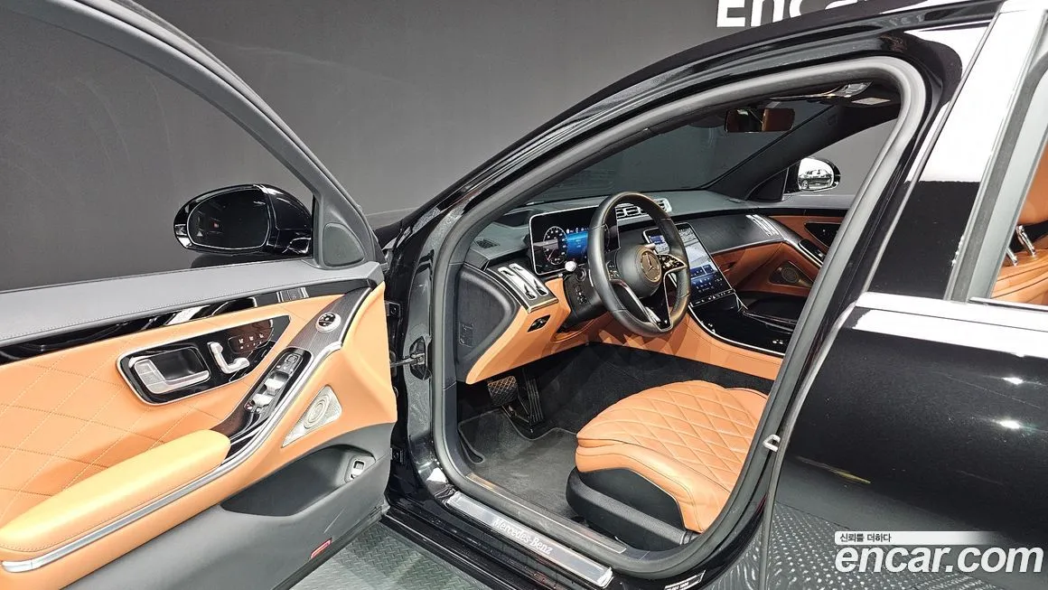 Mercedes-Benz S-Class 2024 из KR, фото 10