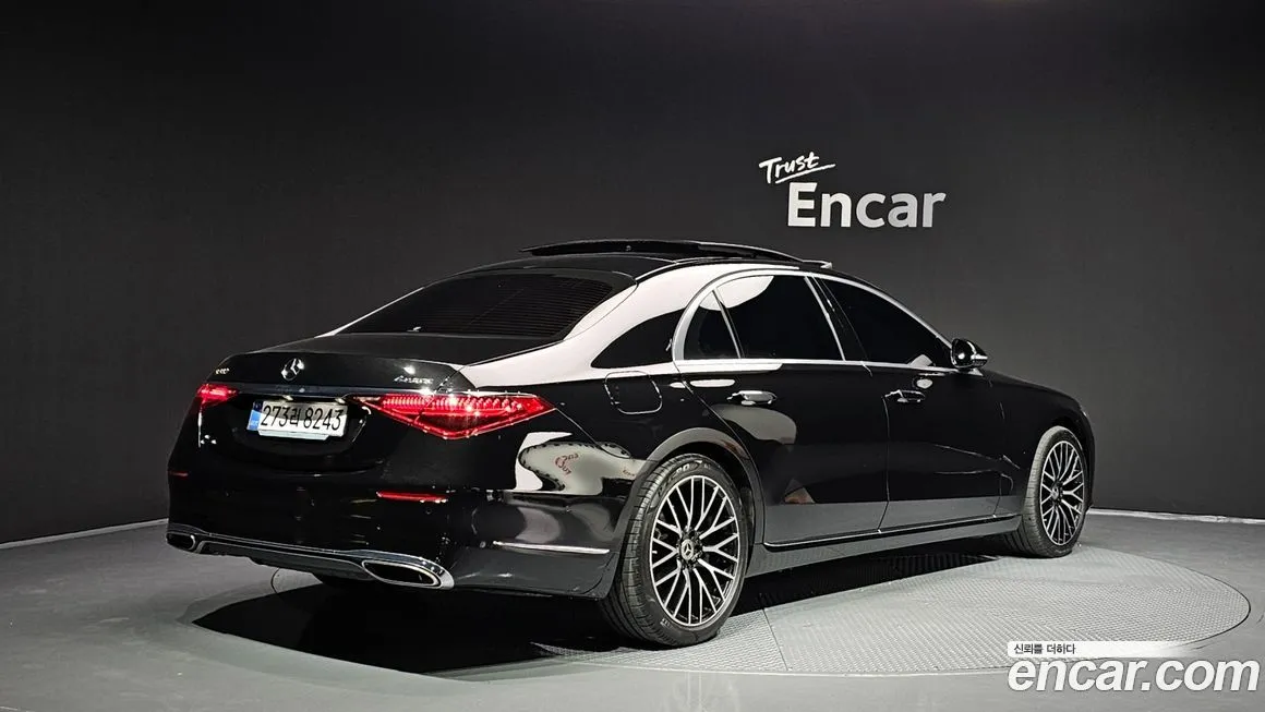 Mercedes-Benz S-Class 2024 из KR, фото 2