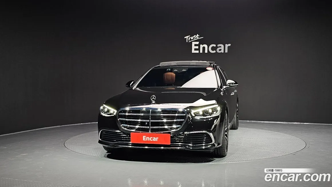 Mercedes-Benz S-Class 2024 из KR, фото 3