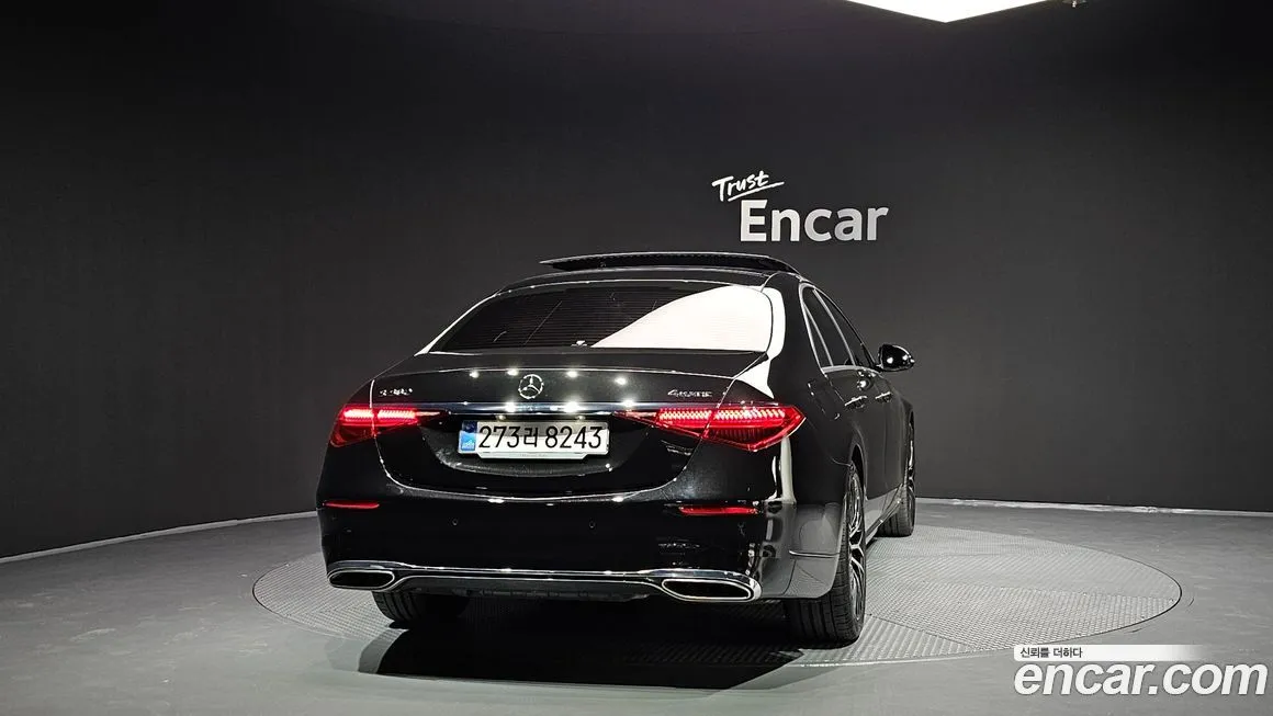 Mercedes-Benz S-Class 2024 из KR, фото 4