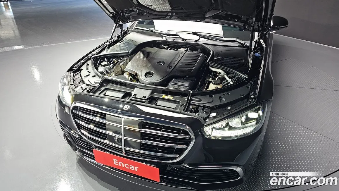 Mercedes-Benz S-Class 2024 из KR, фото 6