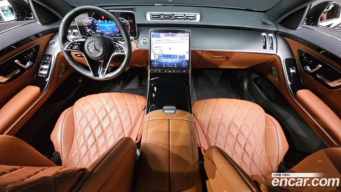 Mercedes-Benz S-Class 2024 из KR, фото 7