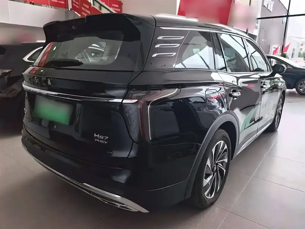 Hongqi HS7 PHEV — фото 7