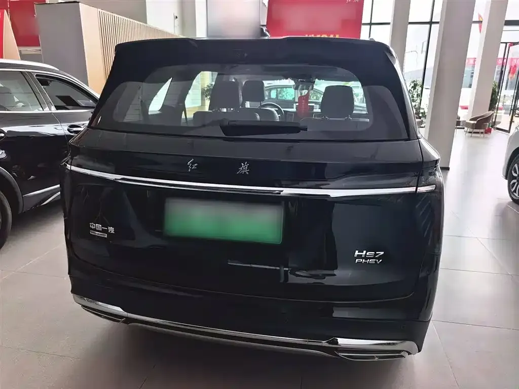 Hongqi HS7 PHEV — фото 8