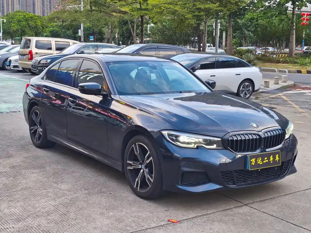 BMW 3 Series 2021 из CN, фото 3