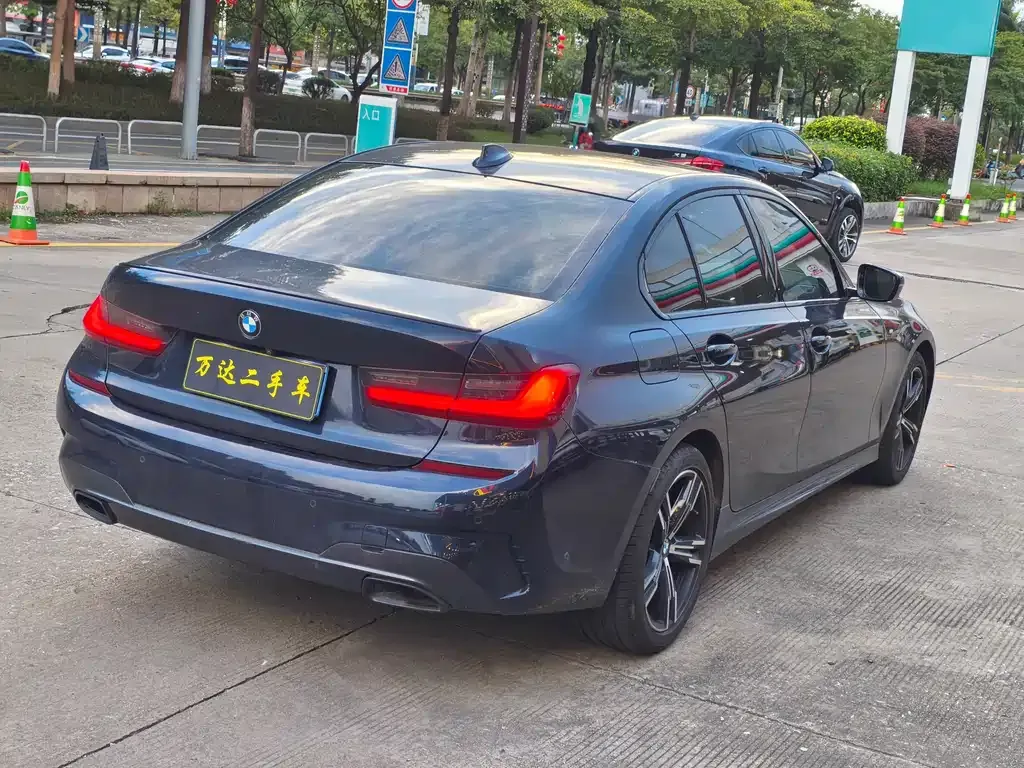 BMW 3 Series 2021 из CN, фото 5