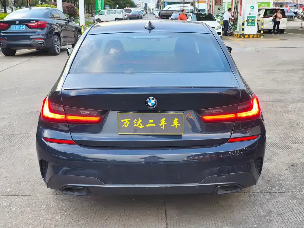 BMW 3 Series 2021 из CN, фото 6