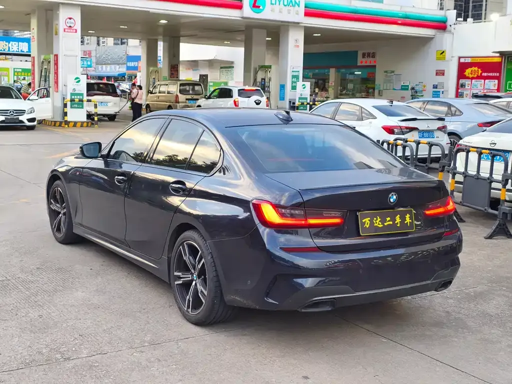 BMW 3 Series 2021 из CN, фото 7