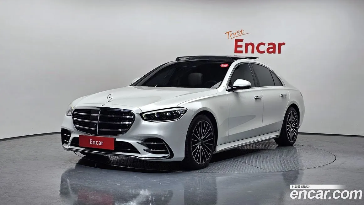 Mercedes-Benz S-Class 2022 из KR, фото 1