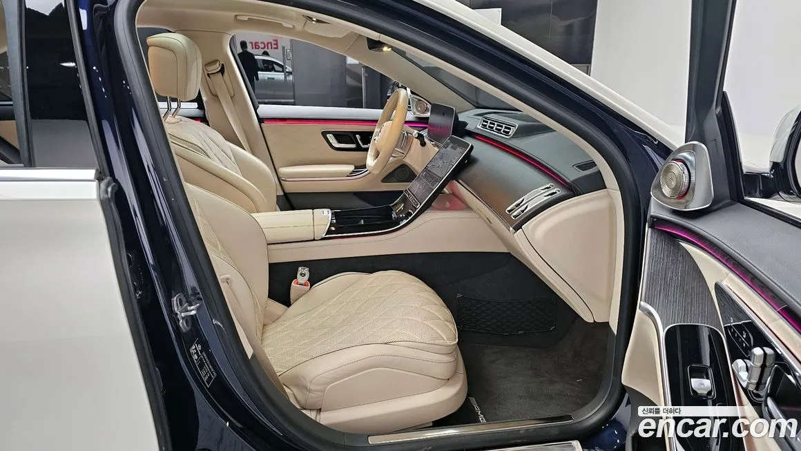 Mercedes-Benz S-Class 2022 из KR, фото 10