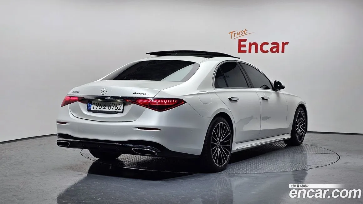 Mercedes-Benz S-Class 2022 из KR, фото 2
