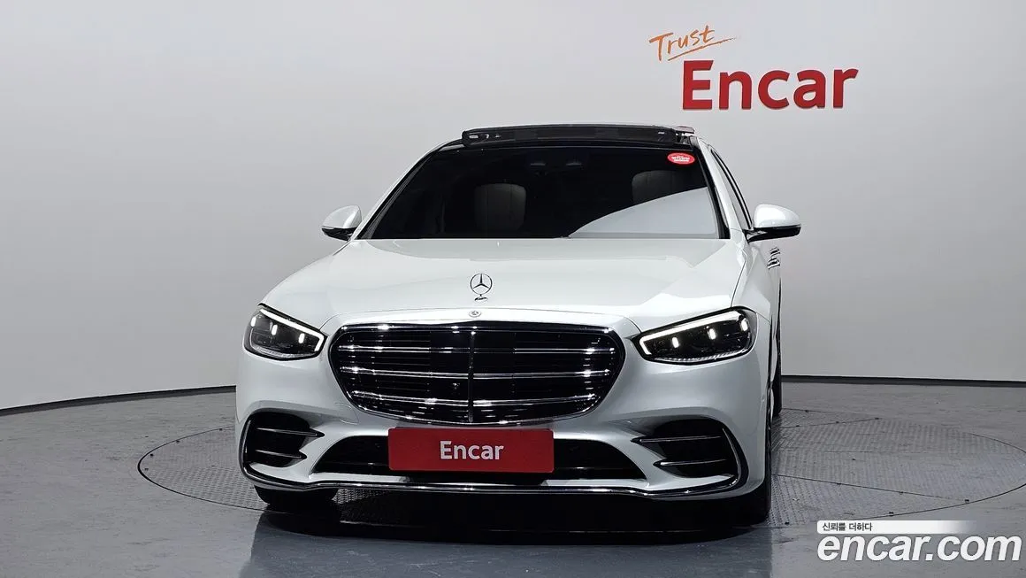 Mercedes-Benz S-Class 2022 из KR, фото 3