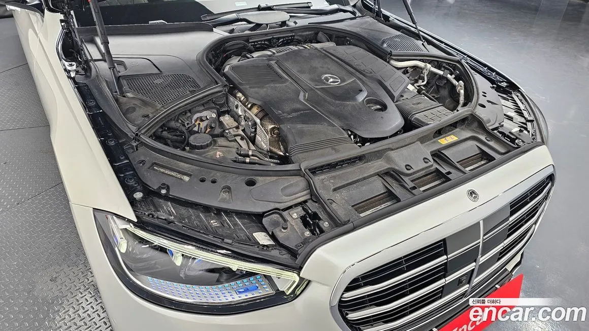 Mercedes-Benz S-Class 2022 из KR, фото 6