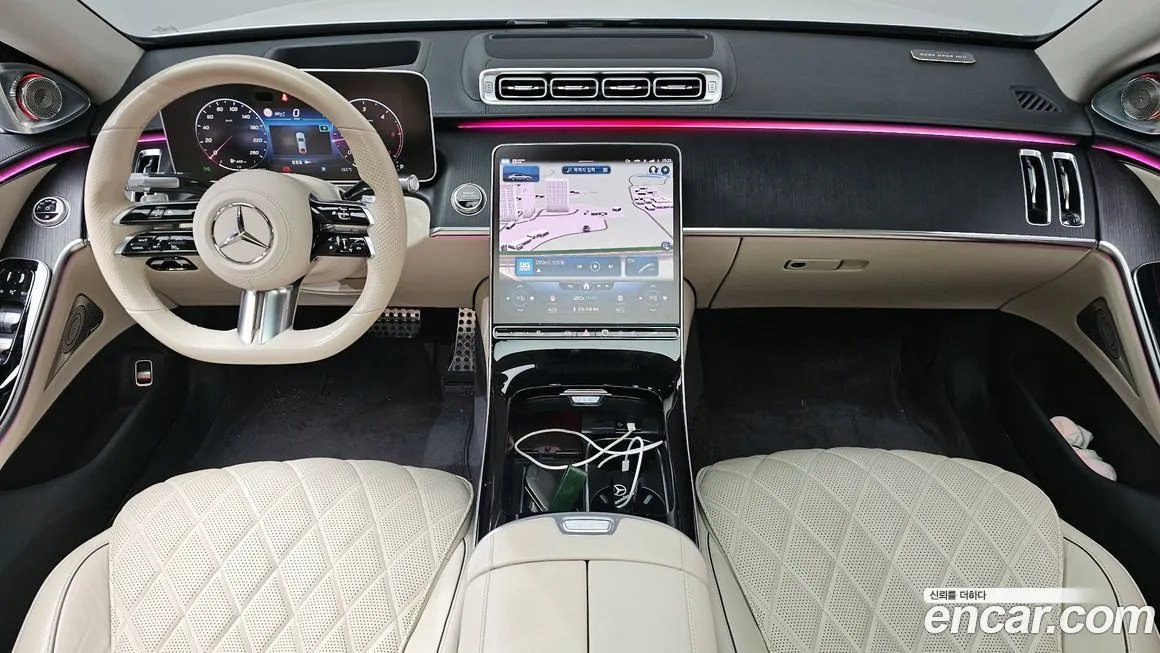 Mercedes-Benz S-Class 2022 из KR, фото 7